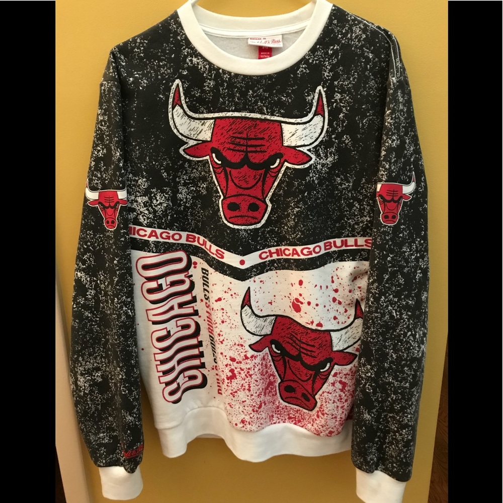 Mitchell and Ness Bulls Hardwood Classic